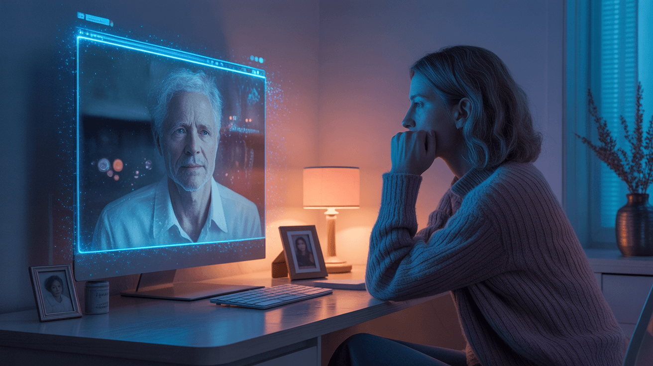 هوش مصنوعی در نقش همراه سوگ ظهور چت‌بات‌های غم